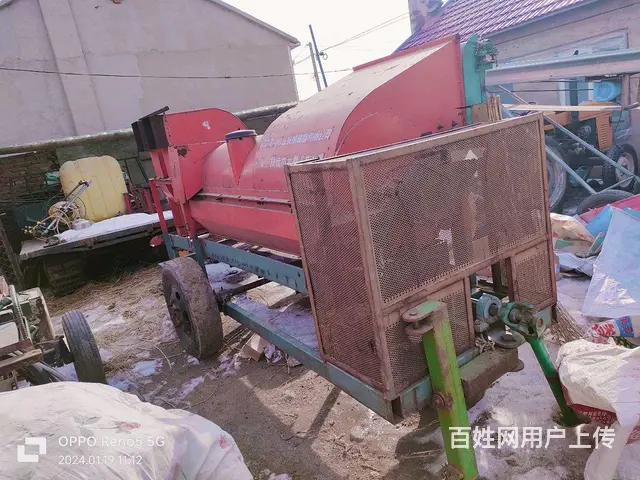 大豆脱粒机 - 图片 1