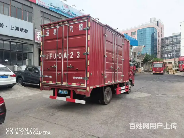 18年7月启用2.3米江淮帅铃厢式货车156马力 - 图片 4