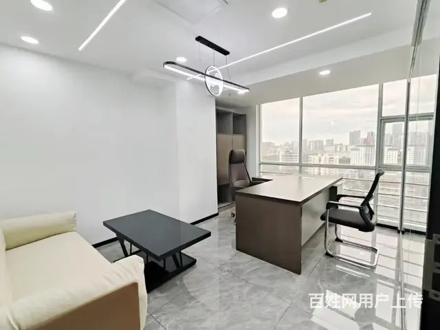 经开地铁口精装豪华办公131平起 - 图片 6