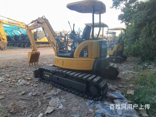 急售 小松35微挖质保两年可货到付款 包送到货 - 图片 1