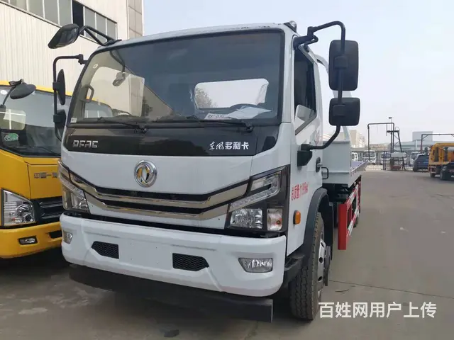 东风清障车救援车一拖二拖车厂家直销可分期 - 图片 8