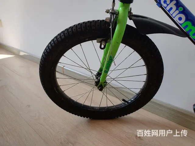 18寸九成新儿童自行车 - 图片 4