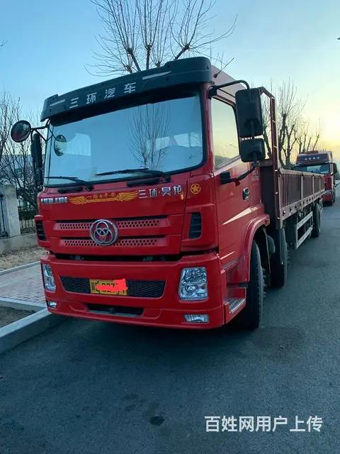 三环十通 昊龙 平板车 国6 - 图片 1