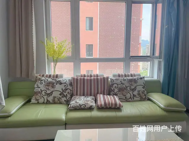 凌凤馨苑电梯11楼75平精装床电视冰箱洗衣机热水器空调150 - 图片 1