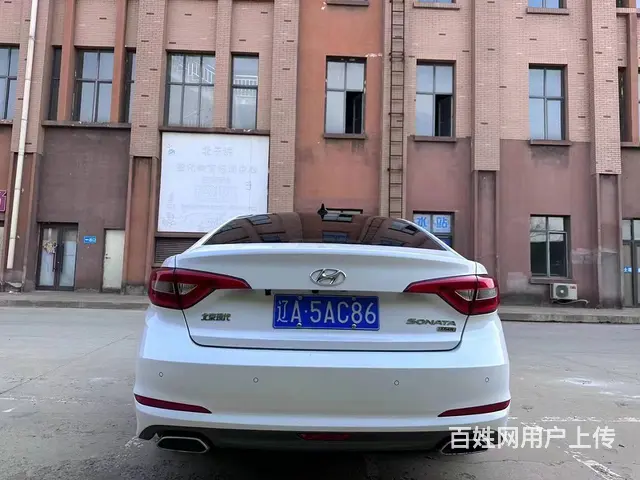 现代 索纳塔 2015款 第九代索纳塔 1.6TGDi 双离 - 图片 5