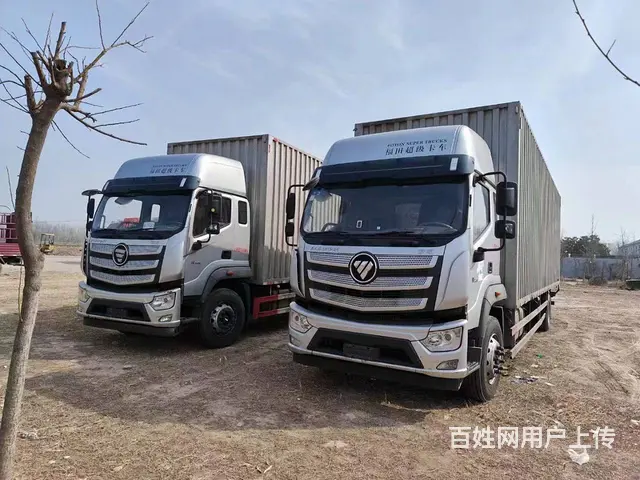 福田 厢式货车 低价出售  车况优 可分期 - 图片