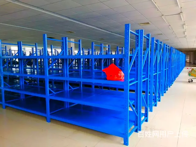 泉州货架厂直销批发重型电商库房汽配快递物流库房仓库 - 图片 1