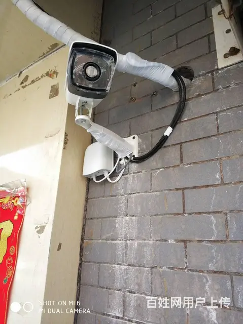 光纤监控安装维修！门市厂房医院学校摄像头调试弱电施 - 图片 1