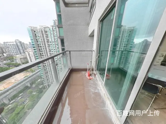 看河景 中海环宇城 143平 精装 3房2厅 南北双阳台 - 图片 6