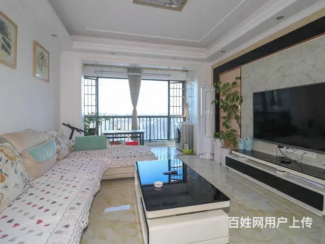 老八 中印象城，精装修三房，南北通透采光佳，拎包入住，满两年 - 图片 2