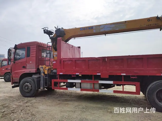 二手徐工12吨随车吊 20年户带保险包提档低价出售 - 图片 7