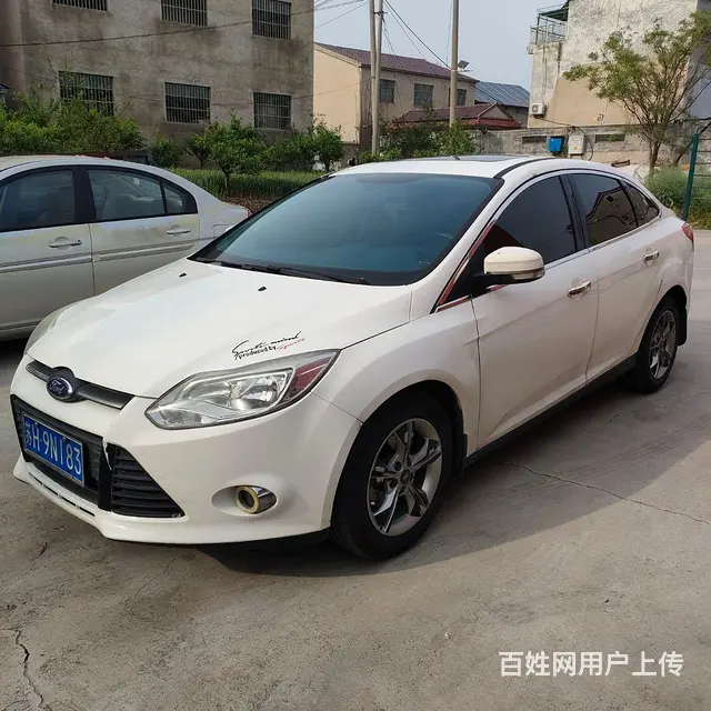 福特 福克斯 2015款 福克斯-三厢 1.6 手动 舒适型 - 图片 1