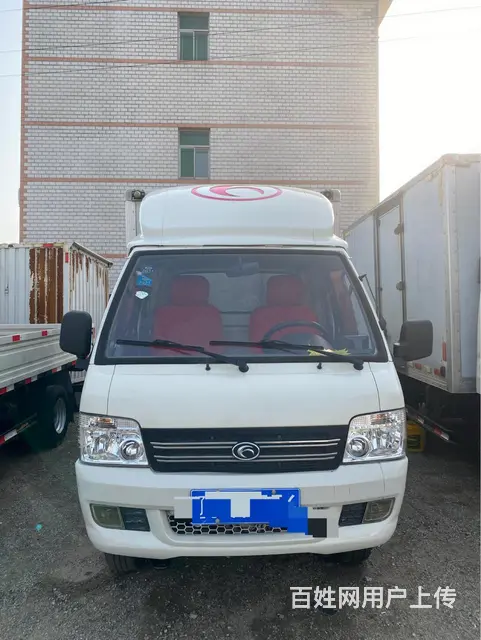 福田 厢式货车 原装油汽 - 图片 1