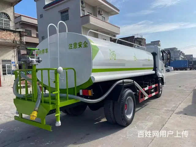 个人出售精品东风天锦10方洒水车 车价不高 - 图片 5