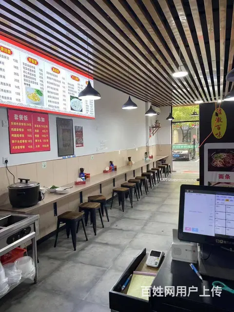 余杭临平流水5000面馆水饺炒菜餐馆小吃店转让 - 图片 5