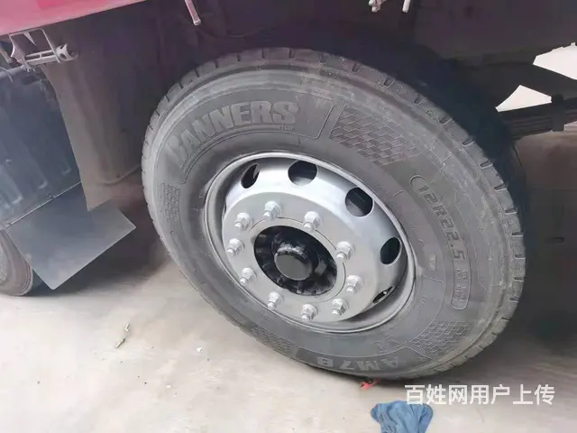 国四江淮前四后四高栏车245马力9米6货厢 - 图片 8