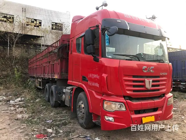 联合420马力 6X4牵引车 轻量化 刚三年车 - 图片 2