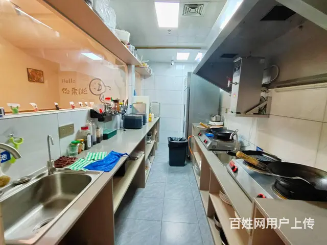 （老板本人）不要转让费，地铁学校旁金色梦想精装轻食店餐馆 - 图片 11