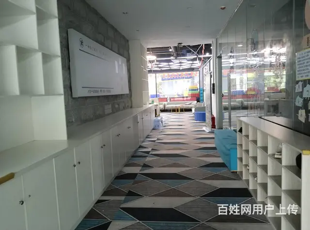 51旺铺推荐坡博路虹冠大厦商铺二楼910平培训机构空转或分租 - 图片 7