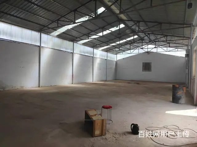 天水麦积区高家湾路北万里修理厂直下高速公路边有大小厂房出租 - 图片 5