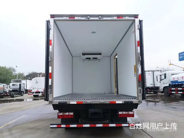 福田欧马可3.5米冷藏车新车价格优惠 - 图片 2