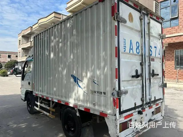 精品2012年12月天皇五十铃单排3米3箱车 - 图片 3