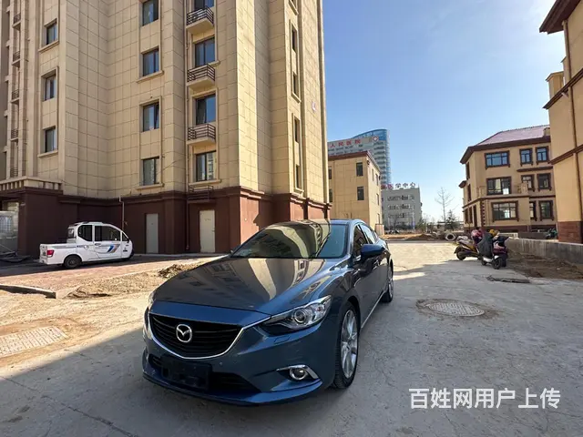 马自达6 2015款 马自达6 阿特兹 2.5 手自一体 蓝 - 图片 1