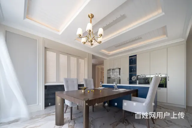 363㎡简美设计——看得见内心的花园别墅 - 图片 10