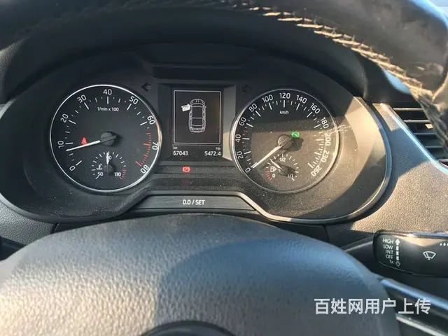 斯柯达 明锐 2016款 1.6 手自一体 创行版 - 图片 9