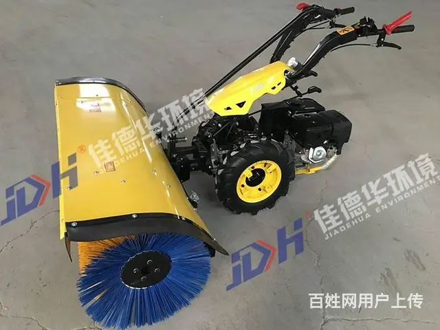 多功能扫雪机厂家_扫雪机小型-佳德华环境 - 图片
