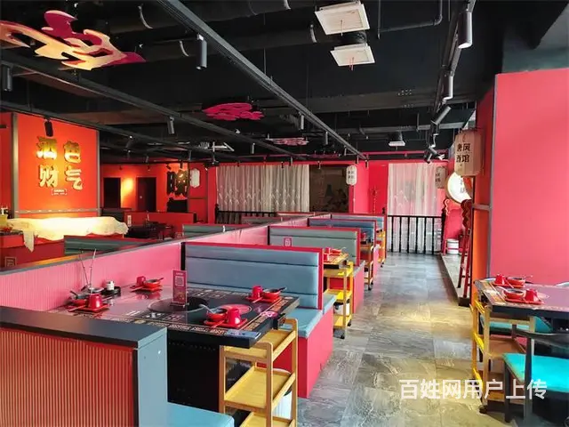 【同城搜铺网免费找店】  西二路400平火锅店转让 - 图片 2