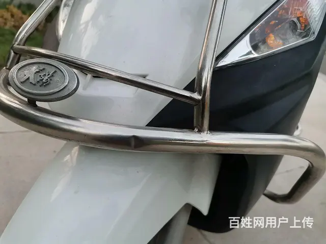 原装正品北方易初大阳PoPo二代小踏板摩托牌证齐全 - 图片 11