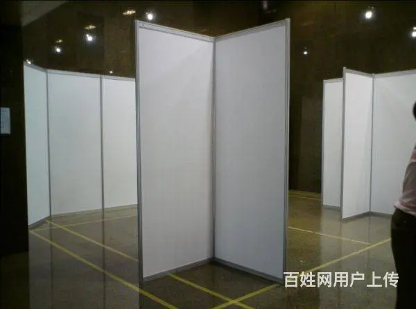 幼儿园小学生图片作品隔断展板 - 图片 1