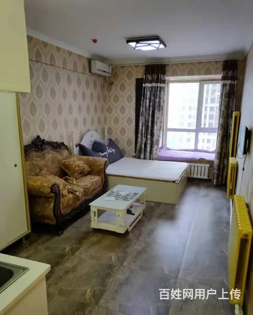 地铁房中海寰宇天下(天钻)(皇姑) 普通住宅1厅 豪华装修 - 图片 7