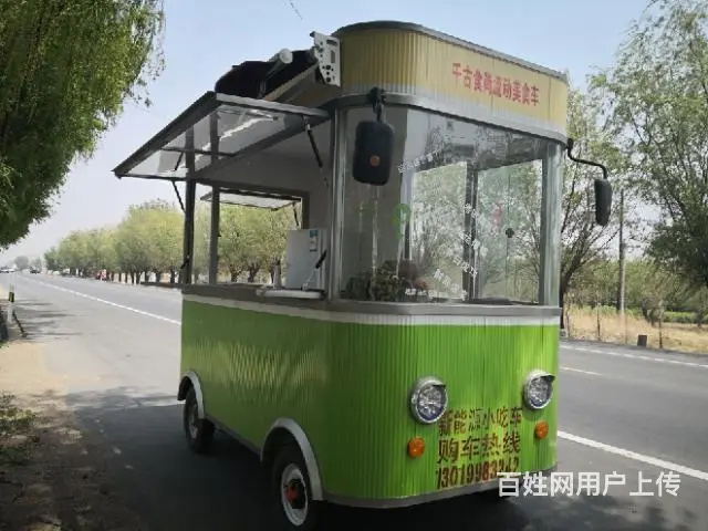 新手创业小吃车，快餐车。*t - 图片 5