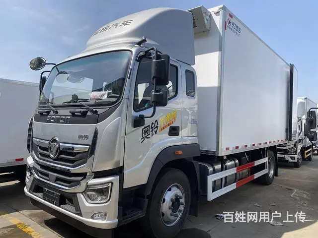 蓝牌江铃冷链车 外卖速食冷冻预制菜超市配送货冷藏车 - 图片 9