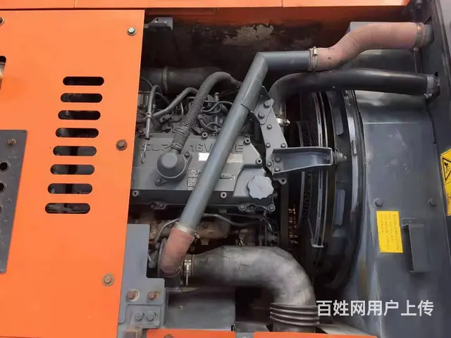 纯土方日立200挖掘机手续齐全精品二手挖掘机 - 图片 6