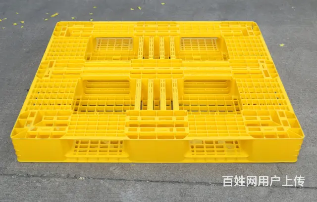 塑料托盘叉车栈板仓储防潮板塑料垫板接漏平台防漏托盘 - 图片 3