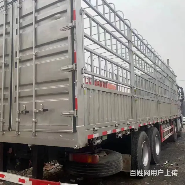 出售一台个人二手欧曼EST9米6高栏前四后八 国五 - 图片 6