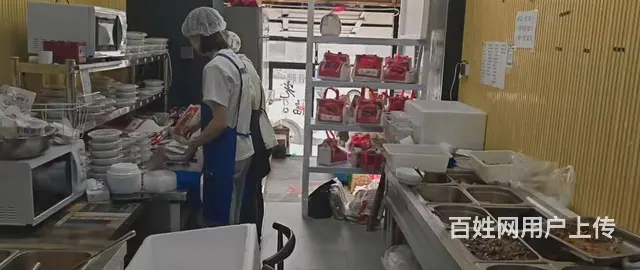 五爱市场旺地快餐外卖店出兑： - 图片 2