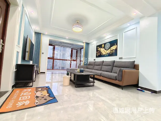 锦世豪庭 精装三室 带地暖 家具家电齐全 拎包即住 随时看房 - 图片 1