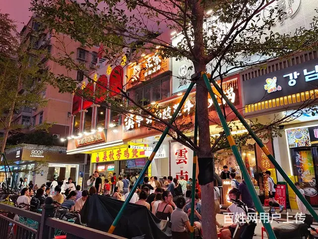 海珠区步行街江南西路年轻人聚集打卡全首层临街商铺出租 地址： - 图片 6
