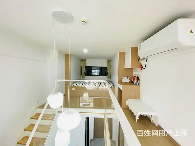 小清新风格loft精装1室1厅1卫园林路地铁直播公 - 图片 9