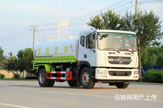 国六15吨东风D9洒水车（4500）包上牌价格是多 - 图片 9