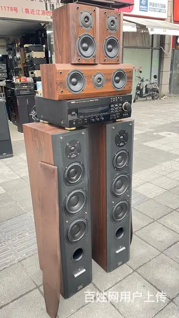 转让一套丹麦皇后5.0音箱配套马来西亚雅马哈功放 - 图片 2