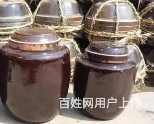 纯高粱十年陈酒 六十度白酒 - 图片 1