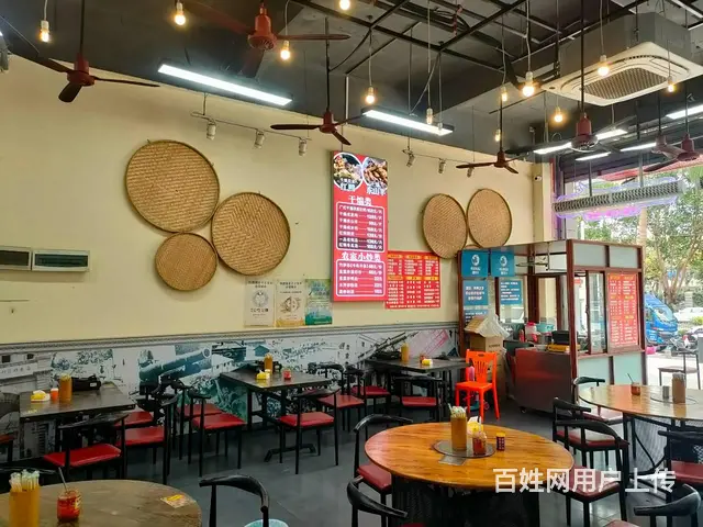（51旺铺推荐）金盘海南日报社正对面160平餐饮店转让 - 图片 8
