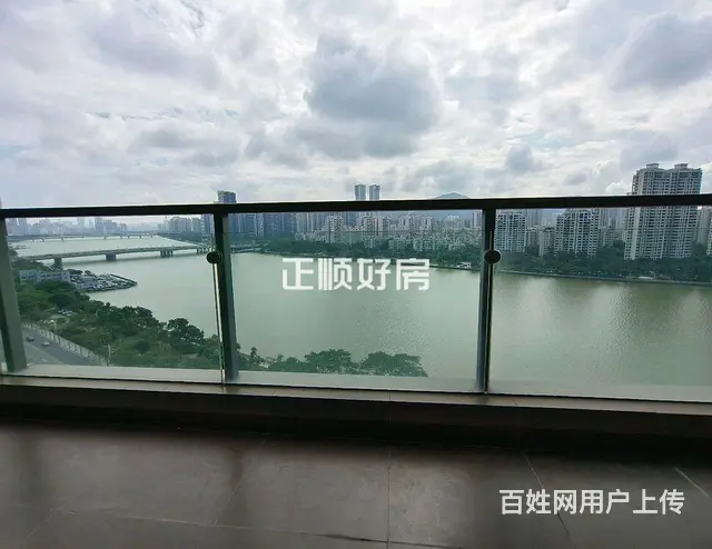 前山环宇城旁 中海滨河湾 电梯高层 4房2厅2卫 河景 - 图片 12