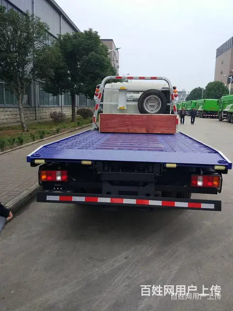 东风多利卡D8D9后双桥清障车分期按揭 - 图片 2