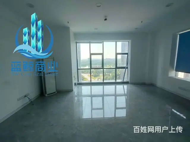 高铁时代广场100平高层纯办公看金龙湖全景 - 图片 4